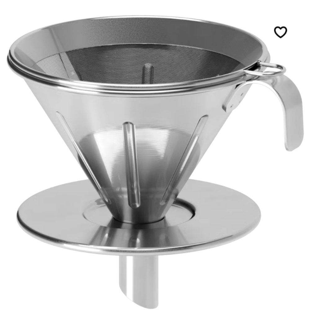 IKEA ÖVERST Stainless Steel Coffee Filter